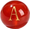 Red Agate "A"