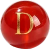 Red Agate "D"