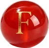 Red Agate "F"