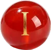 Red Agate "I"