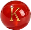 Red Agate "K"