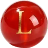 Red Agate "L"