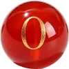 Red Agate "R"