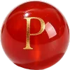 Red Agate "P"