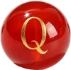 Red Agate "Q"