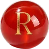 Red Agate "R"