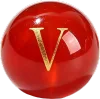 Red Agate "V"