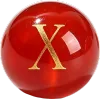 Red Agate "X"