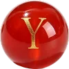 Red Agate "Y"