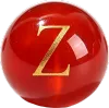 Red Agate "Z"