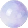 Blue Purple White Swirl Chalcedony