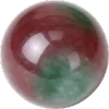 Green Red Swirl Chalcedony