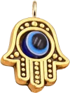 Golden Hamsa