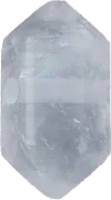 Diamond-Shaped Clear Quartz