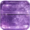 Square Amethyst Bead