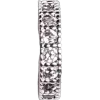 Cubic Zirconia Spacer Bead