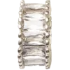 Cubic Zirconia Spacer Bead