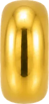 Smooth Gold Ring