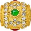 Gemstone Treasure Bead
