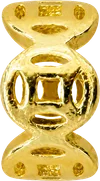 Lucky Candy Gold Bead