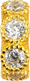 Starlight Zircon Ring