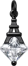 Black Pagoda Charm